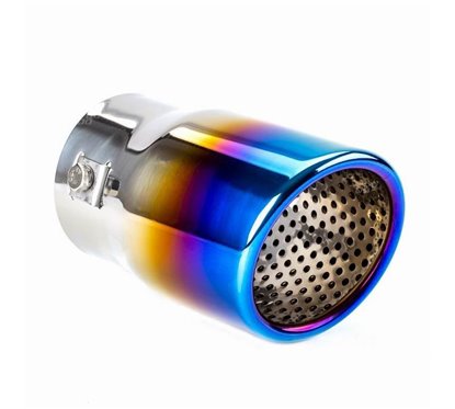 Ornament toba interior 43-63, exterior 76mm, L130, curcubeu, 02197 Amio