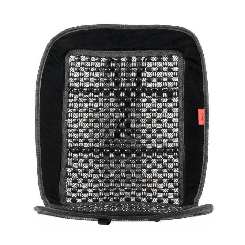 Perna scaun husa cu bile si margine de plus neagra, 1 bucata, Velvet Comfort 709.10 Heyner