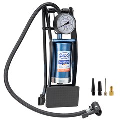 Pompa aer picior, 1 cilindru mare, 7 bar, 100psi, High Power 201.00 Alca