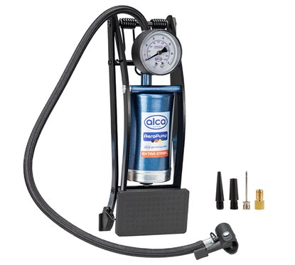 Pompa aer picior, 1 cilindru mare, 7 bar, 100psi, High Power 201.00 Alca