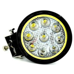 Proiector lucru fi115, LED, 10-30V, 27W, cu pozitie AngelEye, WL27wRo
