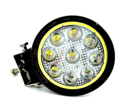 Proiector lucru fi115, LED, 10-30V, 27W, cu pozitie AngelEye, WL27wRo
