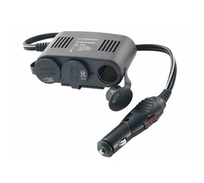 Stecher 3 prize 12V cu fir si USB Heavy Duty 58605 Carmotion