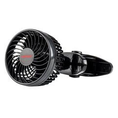Ventilator 12V, fi12cm, 4W, prindere clips la parasolar, 2 viteze, PRO Series, 03005 Amio