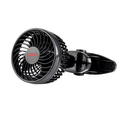 Ventilator 12V, fi12cm, 4W, prindere clips la parasolar, 2 viteze, PRO Series, 03005 Amio