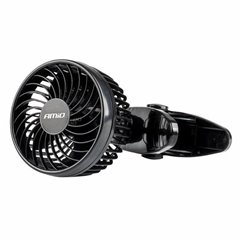 Ventilator 24V, fi12cm, 6W, prindere clips la parasolar, 2 viteze, PRO Series, 03006 Amio