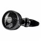 Ventilator 24V, fi12cm, 6W, prindere clips la parasolar, 2 viteze, PRO Series, 03006 Amio Ventilator 24V, fi12cm, 6W, prindere clips la parasolar, 2 viteze, PRO Series, 03006 Amio