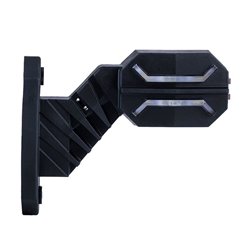 Lampa gabarit cu brat oblic 45°, 135mm, 16LED-uri, 3 functii, dreapta, Dragon, Hor134, LD3064 Horpol