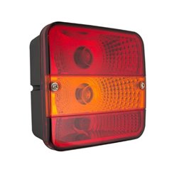 Lampa spate 140x140, 3 functii, LT2 26600 Wesem 