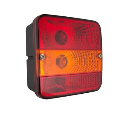 Lampa spate 140x140, 3 functii, LT2 26600 Wesem 