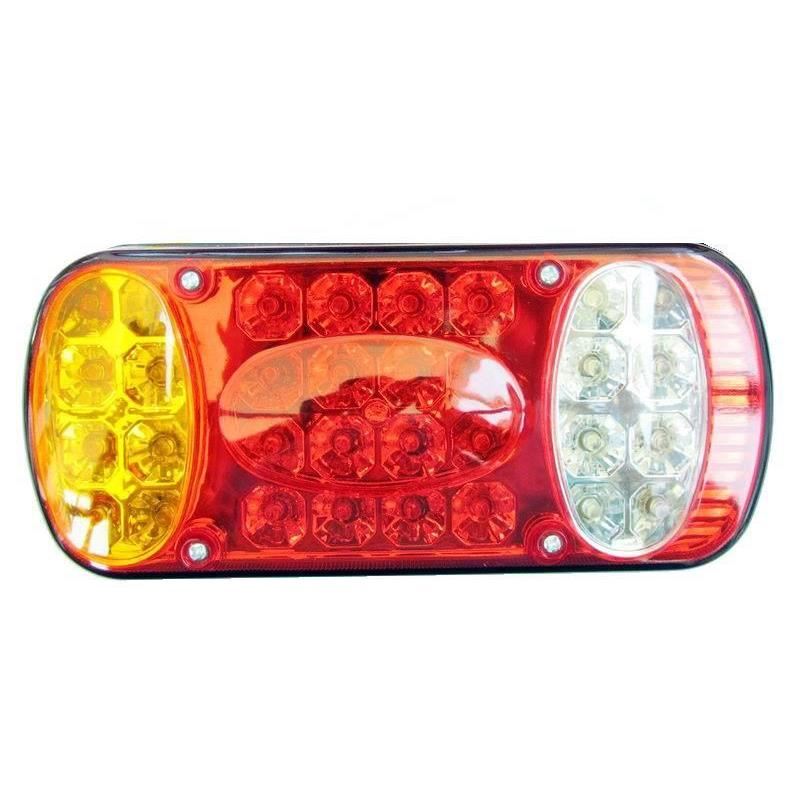 Lampa spate 215X100, 4/5 functii, LED, 1507 Art Lampa spate 215X100, 4/5 functii, LED, 1507 Art