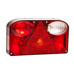 Lampa spate 238x138, 6 functii, cu triunghi, ceata si mers inapoi, dreapta, FT-089 P Fristom