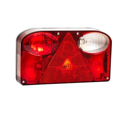 Lampa spate 238x138, 6 functii, cu triunghi, ceata si mers inapoi, dreapta, FT-089 P Fristom