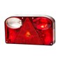Lampa spate 238x138, 6 functii, cu triunghi, ceata si mers inapoi, stanga,  FT-089 L Fristom