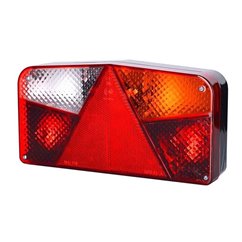 Lampa spate 265x138, 6 functii, cu triunghi, dreapta LZT200 MD33 Horpol