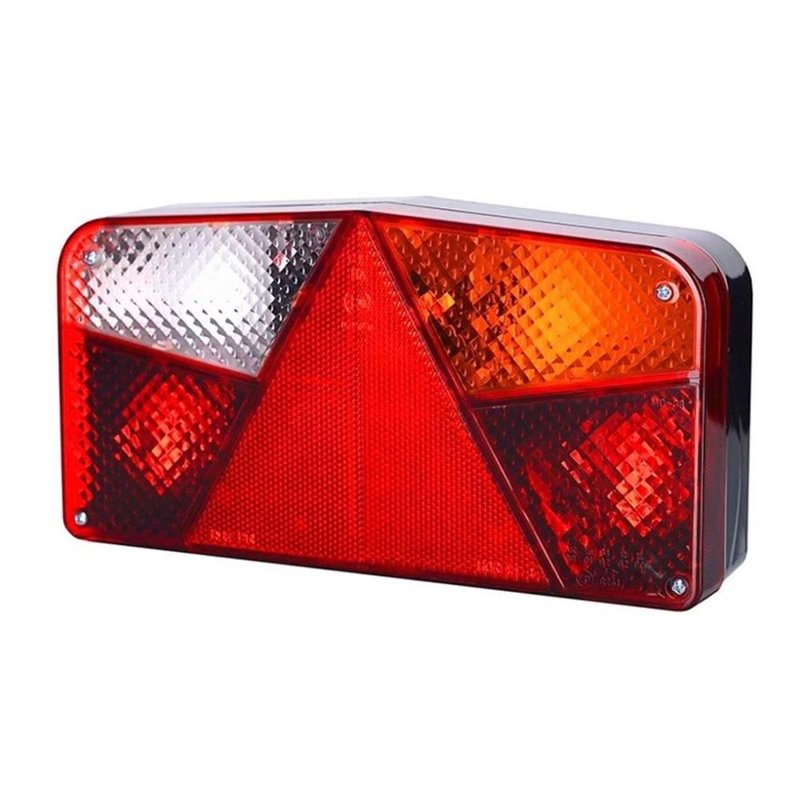 Lampa spate 265x138, 6 functii, cu triunghi, dreapta LZT200 MD33 Horpol