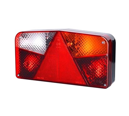 Lampa spate 265x138, 6 functii, cu triunghi, dreapta LZT200 MD33 Horpol