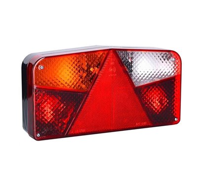 Lampa spate 265x138, 6 functii, cu triunghi, stanga LZT202 MD33 Horpol