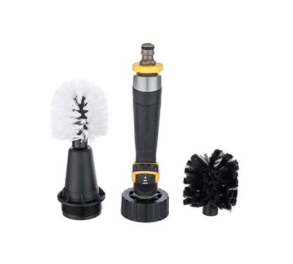 Perie rotativa actionata cu jet de apa, 2 capete 63505 Carmotion