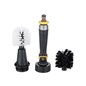 Perie rotativa actionata cu jet de apa, 2 capete 63505 Carmotion