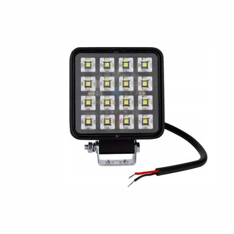 Proiector lucru 90x90, LED, 12-24V, 15W, 1844lm, flood, cu intrerupator, L0154 TruckLed