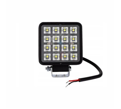 Proiector lucru 90x90, LED, 12-24V, 15W, 1844lm, flood, cu intrerupator, L0154 TruckLed