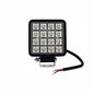 Proiector lucru 90x90, LED, 12-24V, 15W, 1844lm, flood, cu intrerupator, L0154 TruckLed