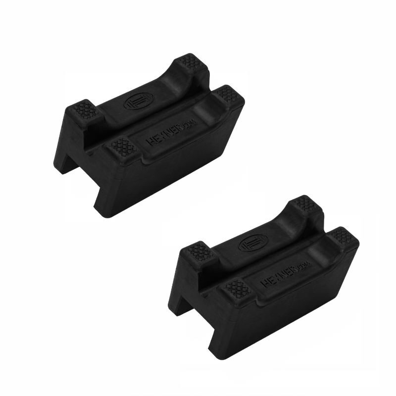 Set 2 tampoane cauciuc pentru cric capra 6T-347.47, interior montare 29.5mm, Safepad Pro, 347.68 Heyner