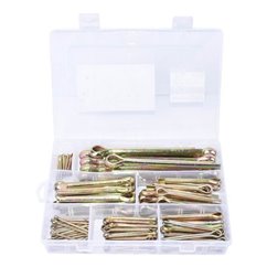 Agrafe, set splinturi drepte, 120 bucati BK81016