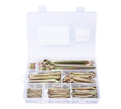 Agrafe, set splinturi drepte, 120 bucati BK81016