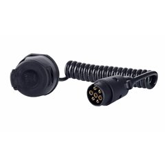 Cablu prelungitor fisa cu priza, cu cablu de 1.8m TKBL 0671 Horpol