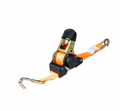 Chinga fixare marfa, 3.5m-25mm, 640kg, J, auto-retractabila, 03319 Amio