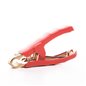 Cleste cablu curent, 16cm, clema crocodil, 1000A, pentru cablu 50qmm, rosu S22 Saper