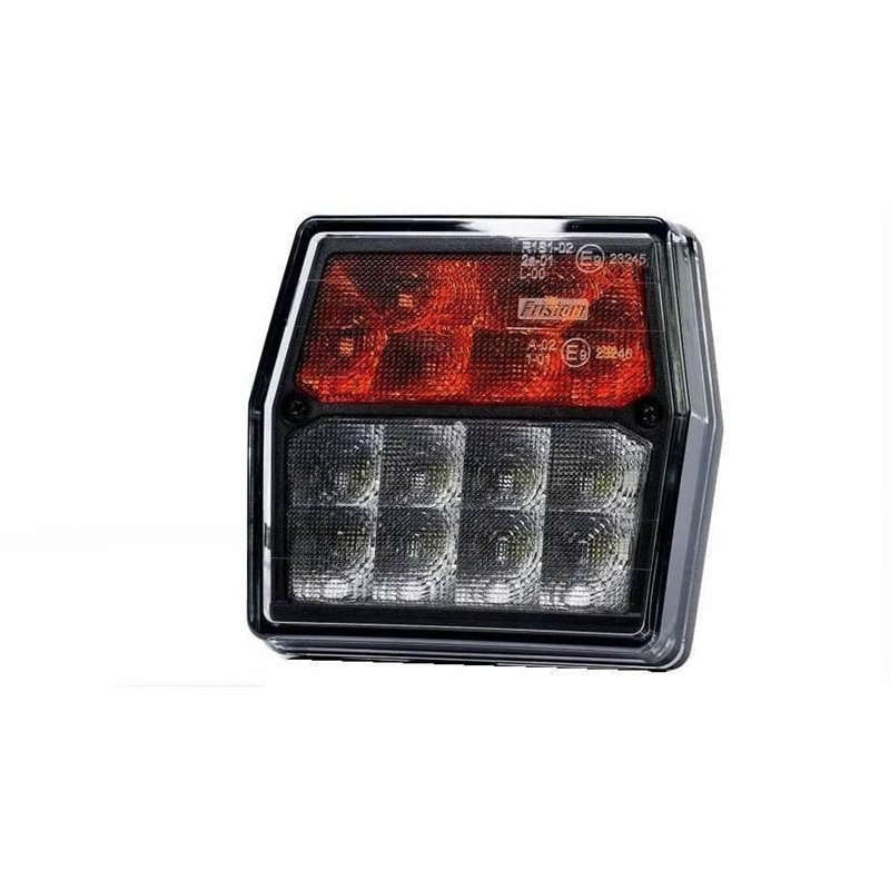 Lampa semnalizare cu pozitie, cu LED, 99.6x93, mufa  FT-225 Bajonet Fristom