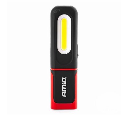 Lanterna lucru LED cu magnet si carlig, reincarcabila USB, WT08 02818 Amio