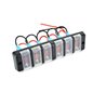 Panou 6 intrerupatoare 18x5cm, cu capac 12v, \Art SPP21 12V Panou 6 intrerupatoare 18x5cm, cu capac 12v, \Art SPP21 12V