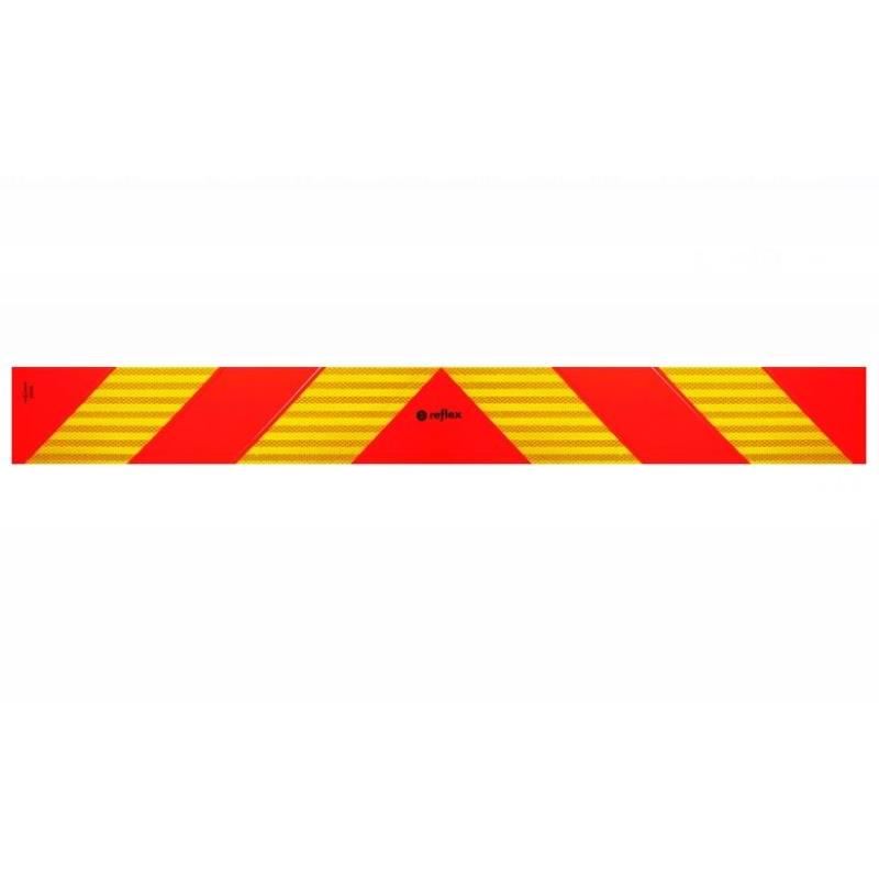 Placa reflectorizanta lunga, cap tractor, in dungi 1130x130mm 4000UKN Reflex Placa reflectorizanta lunga, cap tractor, in dungi 1130x130mm 4000UKN Reflex