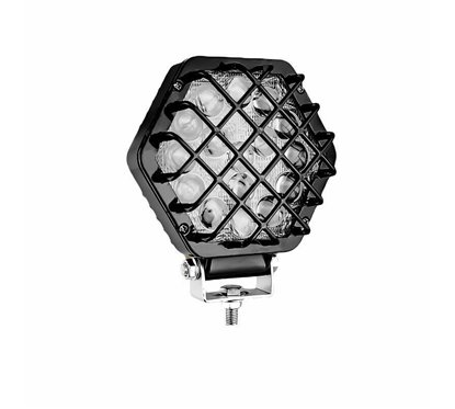 Proiector lucru 138x120, 16 LED-uri, 10-30V, 48W, 3400lm, cu grilaj, TT.13248S