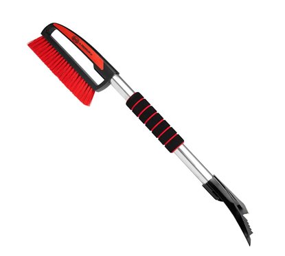 Razuitor gheata cu perie, 66cm, maner moale, 995.15 Heyner