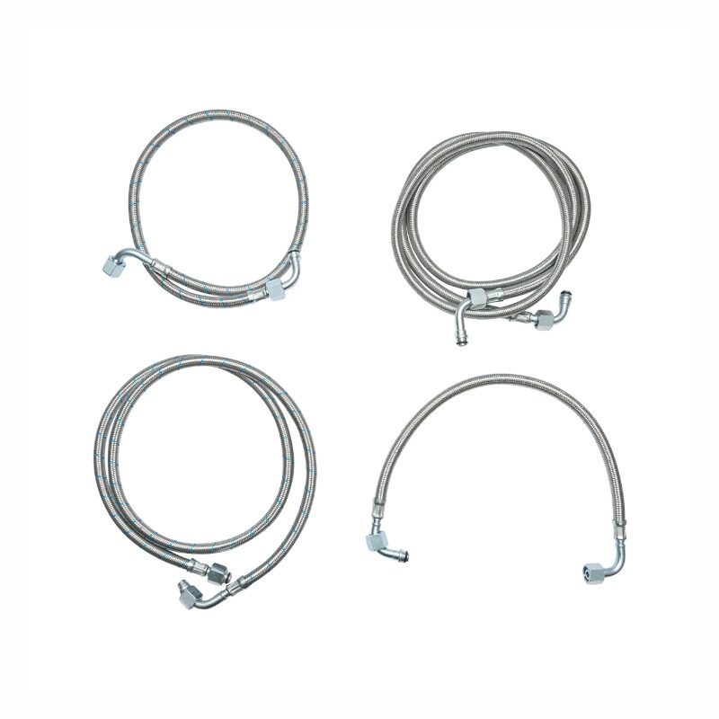 Set 4 furtune hidraulice troliu pentru Tractor Forestier, 50/80/130/180cm, GT52