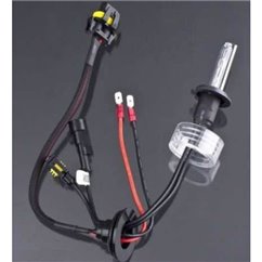 Set bec instalatie 6000K Xenon H7 / RECHDC7 Sumex