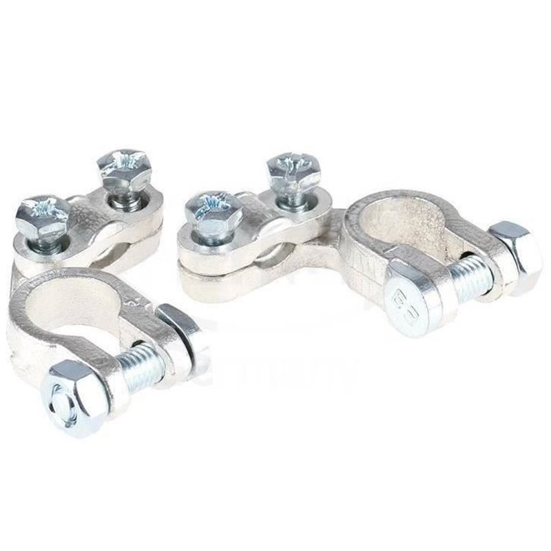 Set borne acumulator, cupru-zinc 925.20 Heyner Set borne acumulator, cupru-zinc 925.20 Heyner
