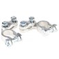 Set borne acumulator, cupru-zinc 925.20 Heyner Set borne acumulator, cupru-zinc 925.20 Heyner