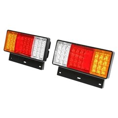 Set lampa stop, 320x193, LED, 12/24V, rama metalica, BK69110