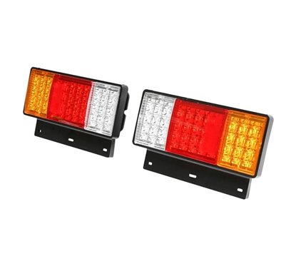 Set lampa stop, 320x193, LED, 12/24V, rama metalica, BK69110