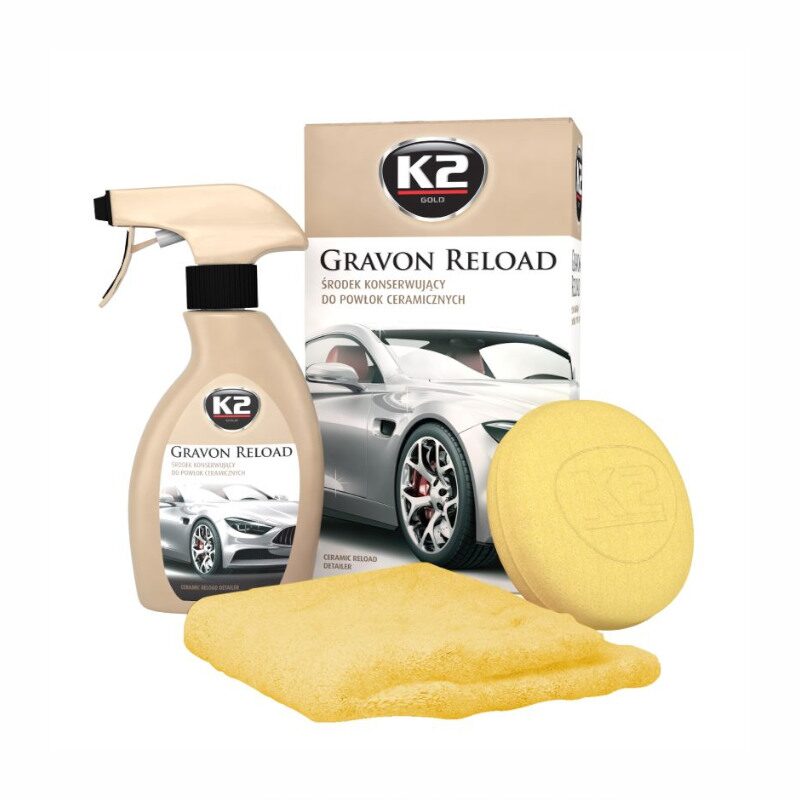 Solutie intretinere dupa aplicare protectie ceramica, 250ml, Gravon Reload, G035 K2 