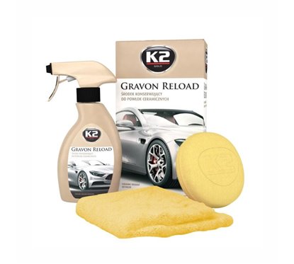 Solutie intretinere dupa aplicare protectie ceramica, 250ml, Gravon Reload, G035 K2 