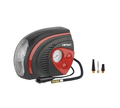 Compresor aer 12V, 7bar, lanterna LED Acomp08 02182 Amio