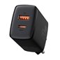Incarcator rapid cu 2 USB-uri, priza 220V, 5V, 20W, USB-C, USB-A 20723 Baseus Incarcator rapid cu 2 USB-uri, priza 220V, 5V, 20W, USB-C, USB-A 20723 Baseus