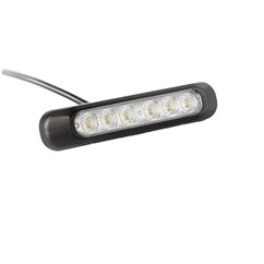Lampa semnalizare cu pozitie, 132x28mm, 6 LED-uri, 12-24V, FT-331 Fristom